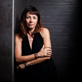  Katia Grisanzio, artiste. Marque Lsonge. Marseille. 2014