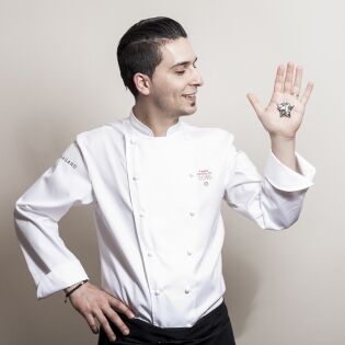  Ludovic Tura,  le plus jeune étoilé Michelin de France, et chef  du restaurant ‟Une table au sud‟, à Marseille