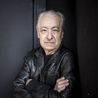 Pierre Pulitti Musicien et écrivain français. Marseille. 2015
