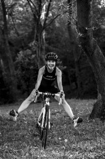 Karine Boret Sportive, compétitrice en triathlon, marathon.Ironman de Nice. Marseille, 2016